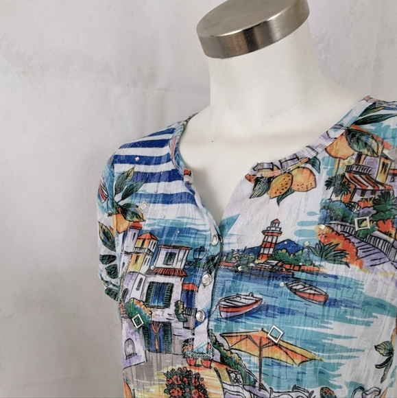 Knit Chic Resort T-shirt, Small - Picture 4 of 5